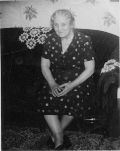 Grandmom Anna Gatto.