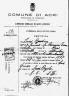 Aqualina's Birth Certificate