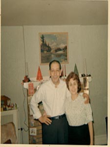 This is a picture of Aunt Carmella and Uncle Paul
