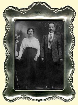 Grandmom Anna and Grandpop Biagio Gatto