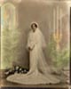 Mom on her Wedding day Nov. 21, 1936